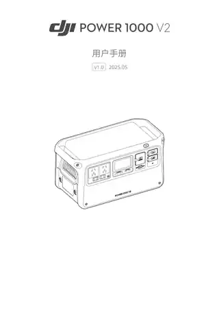 DJI大疆DJI Power 1000 V2